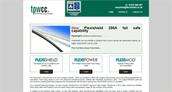 Desktop Screenshot of flexishield.co.uk